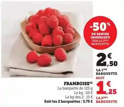 Carrefour Carrefour - 20 mini paniers apéritifs surgelés offre