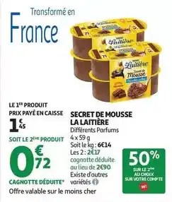 Carrefour Carrefour - feuilletés aux escargots offre
