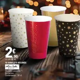 Carrefour Fini - la bûche fondante offre spéciale offre