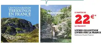 Hyper U Livres Collection offre