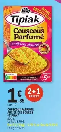 Carrefour Brooklyn - bière offre