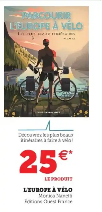 Hyper U L'Europe à Vélo offre
