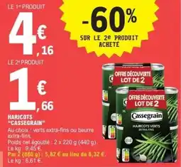 Promocash Escargots de bourgogne belle grosseur offre