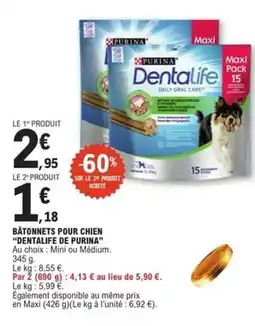 Carrefour Tefal - eau minérale naturelle offre
