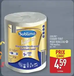 Carrefour Carrefour - papier toilette ultra confort offre