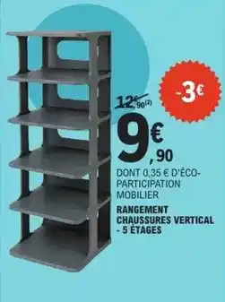 Lidl Chaussures monbatines à l'ast femme offre