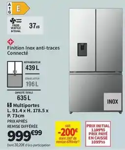 Carrefour Guirlande tube lumineux offre