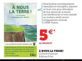 Hyper U À Nous La Terre offre