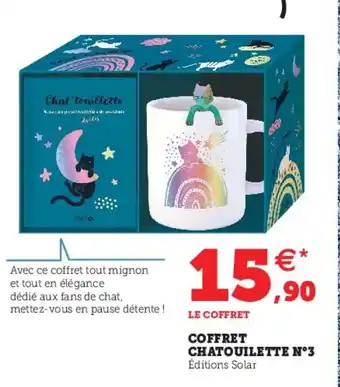 Coffret Chatouillette N 3