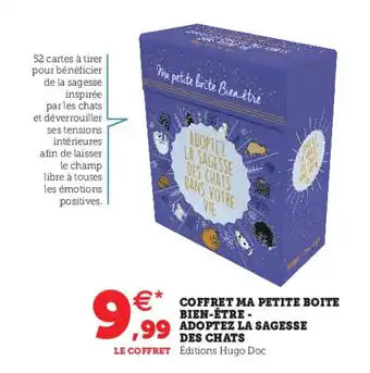 Coffret Ma Petite Boite Bien-être
