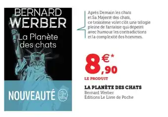 Hyper U La Planète Des Chats offre