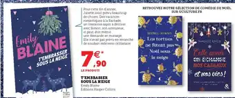 Hyper U T'Embrasser Sous La Neige offre
