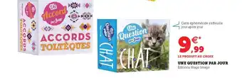 Hyper U Une Question Par Jour offre
