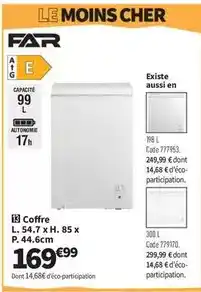 Chretien Matériaux Izar - coffret 13 pièces: 12 embouts + 1 adaptateur quicklock inox offre