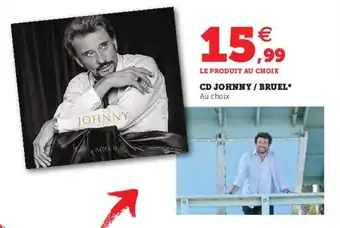 CD Johnny/ Bruel