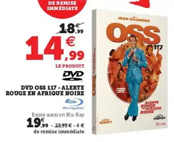 Hyper U DVD Oss 117-Alerte Rouge En Afrique Noire offre