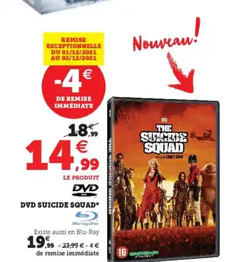DVD Suicide Squad