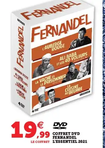 Coffret DVD Fernandel