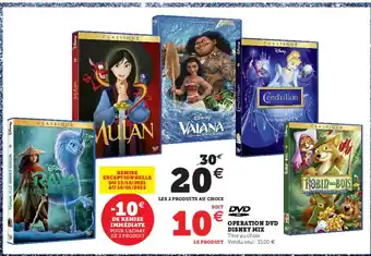 Operation DVD Disney Mix