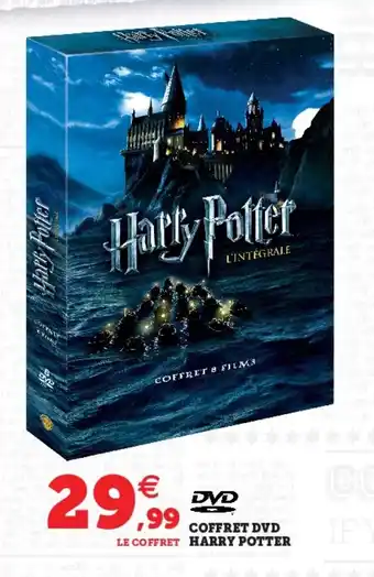 Coffret DVD Harry Potter