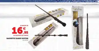 Hyper U Baguette Harry Potter offre