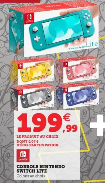Hyper U Console Nintendo Switch Lite offre