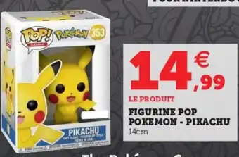 Hyper U Figurine Pop Pokemon-Pikachu offre