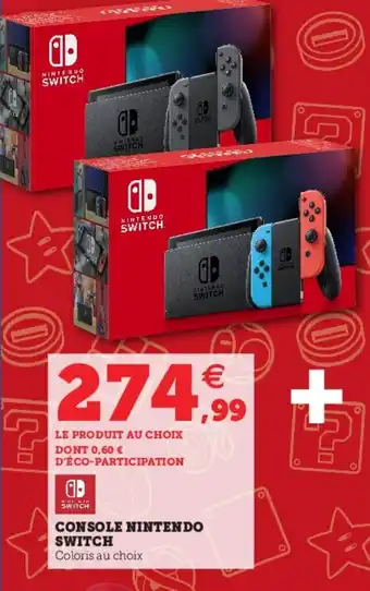 Console Nintendo Switch