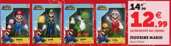 Hyper U Figurine Mario offre