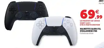 Hyper U Manette Sans Fil Dualsense PS5 offre