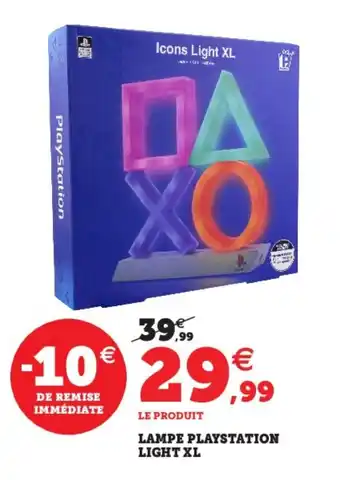 Lampe Playstation Light XL