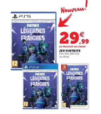 Hyper U Jeu Fortnite offre
