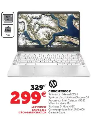 Hyper U Chromebook offre