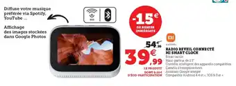 Radio Reveil Connecté