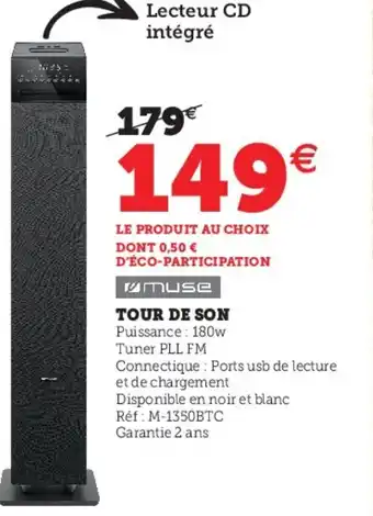 Hyper U Tour de Son offre