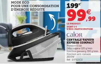 Centrale Vapeur Express Compact