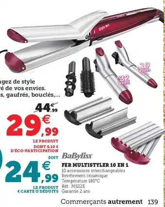 Fer Multistyler 10 en 1