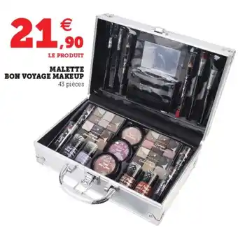 Hyper U Malette Bon Voyage Makeup offre