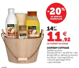 Hyper U Coffret Cottage offre