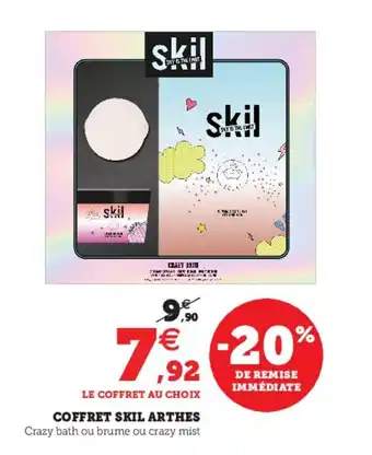 Coffret Skil Arthes