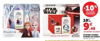 Coffret Disney Corine de Farme