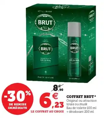 Coffret Brut
