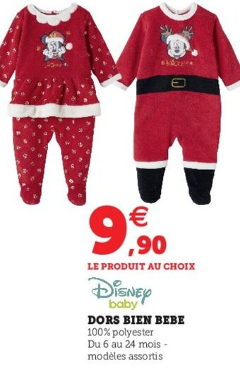 Hyper U Dors Bien Bebe offre