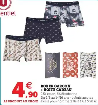 Boxer Garcon