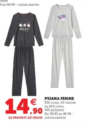 Pyjama Femme