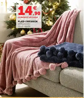 Hyper U Plaid 130X160cm offre