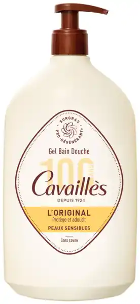 Auchan Rogé Cavaillès Gel Bain Douche L'original Peaux Sensibles offre