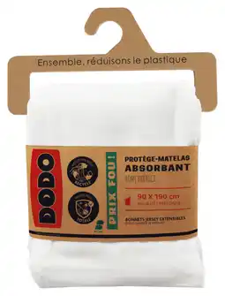 Auchan Protection Literie Dodo offre