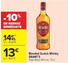 Castorama Toomax - coffre woodys 280 l offre