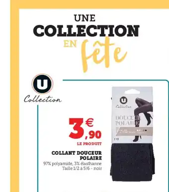 Collant Douceur Polaire